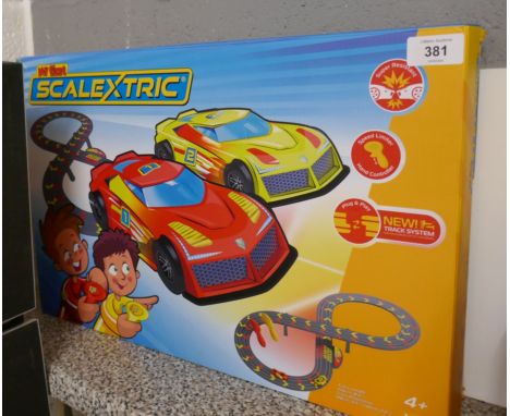 My first Scalextric in box 