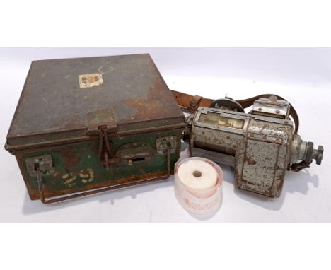Vintage Bus Conductor Ticket Machine. Although unchecked if complete or in working order, condition appears generally Poor to
