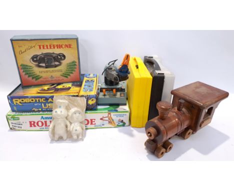 A unboxed &amp; boxed group of mixed collectibles. Includes "Sesame Street" Amusement Park Roller Ride with others. Although 