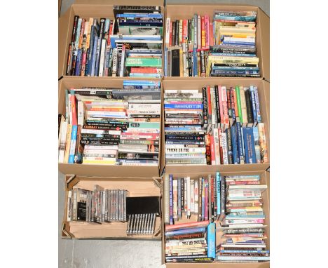 A Pallet lot of Mainly Military/Army books and CD's. Not checked for completion or correctness. Conditions generally appear F
