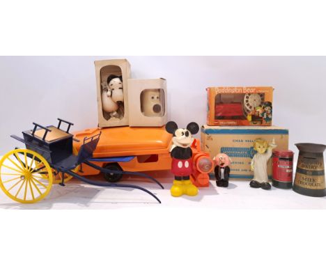 Chad Valley &amp; Similar, a boxed &amp; unboxed group of "Vintage" Collectibles. Includes "Paddington Bear" View-Master with
