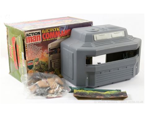 Palitoy Action Man Vintage 34747 Electronic Command Centre "The Nerve Centre for all Action Man Operations" - Good to Excelle