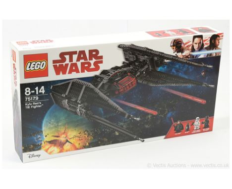 Lego Star Wars set number 75179 Kylo Ren's TIE Fighter, within Excellent to Near Mint sealed packaging.