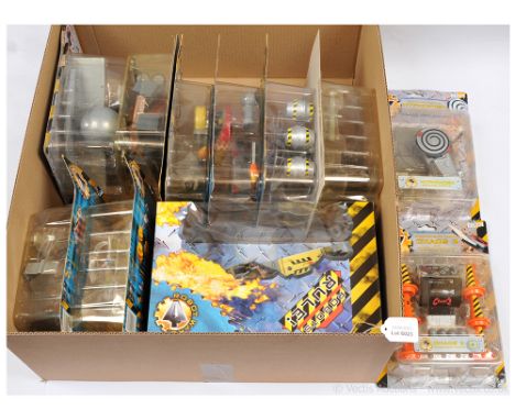A boxed set of Robot wars, includes Shunt and panic attack set, Dead metal robot, Refbot. Previously used sets but appear gen