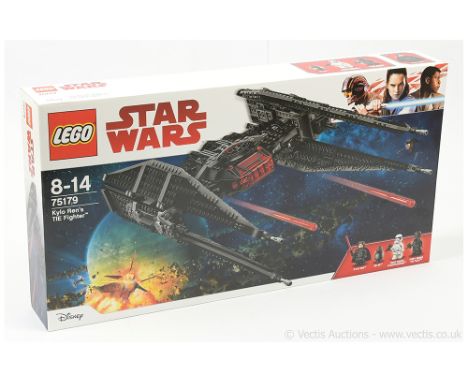 Lego Star Wars set number 75179 Kylo Ren's TIE Fighter, within Excellent to Near Mint sealed packaging.