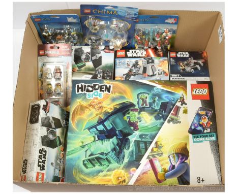 Lego Boxed Group to include; Star Wars 75237 The Fighter Attack in sealed box x 2 also 75132 First Order Battle Pack, 75295 M