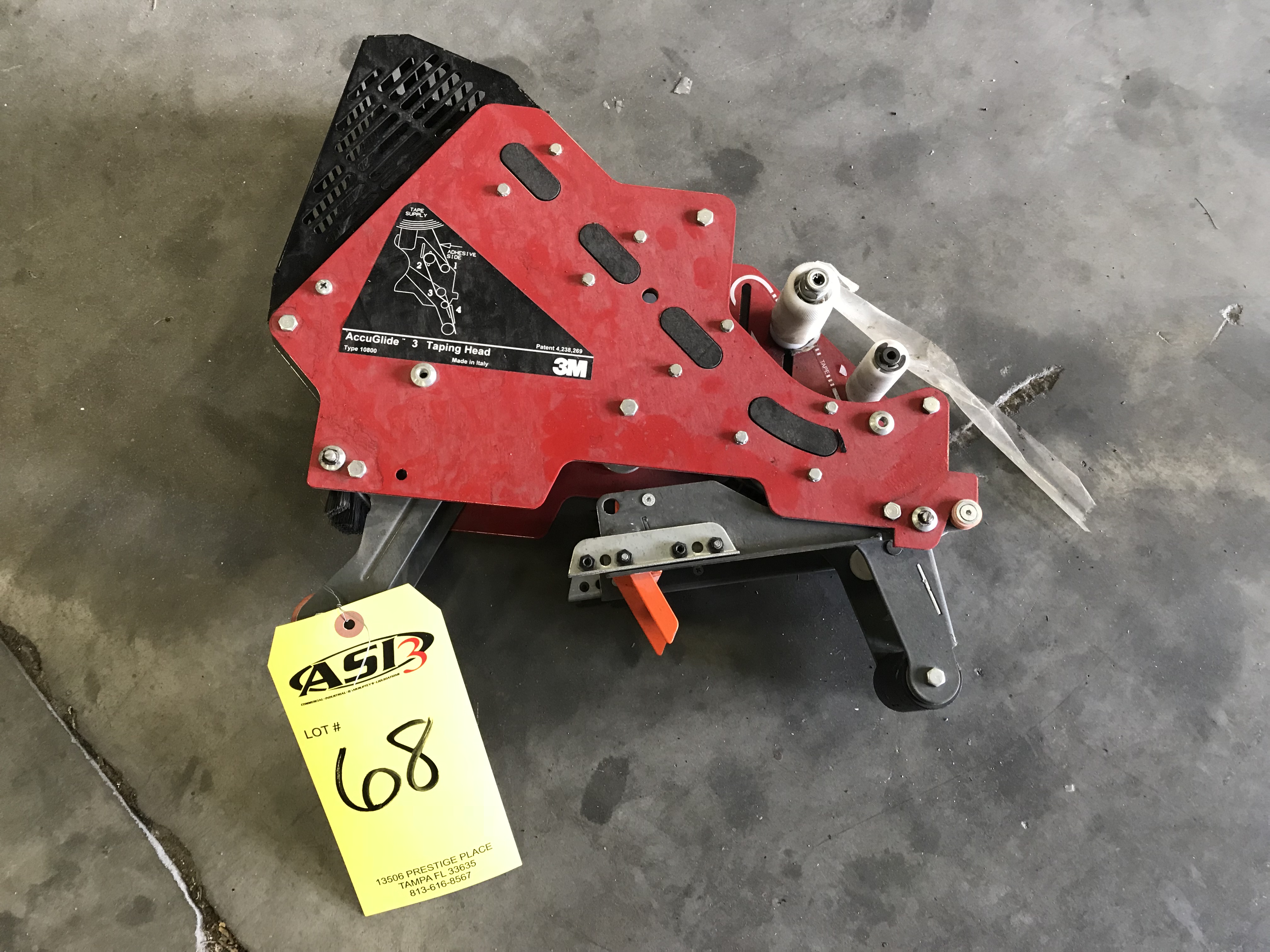 3M ACCUGLIDE 3 TAPE HEAD TYPE 10800