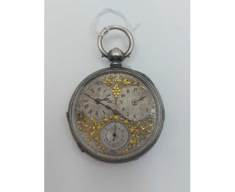 Stephen Smith 'Watchmaker of Grahamstown' (South Africa) - a silver cased open face pocket watch, late 19th century, having c