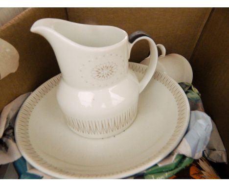 Royal Doulton ' Morning Star ' dinner and tea tea service (3 boxes)