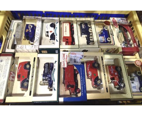 Approximately x60 boxed Lledo vehicles, early and later issues to include promos. Mostly excellent condition, boxes with stor