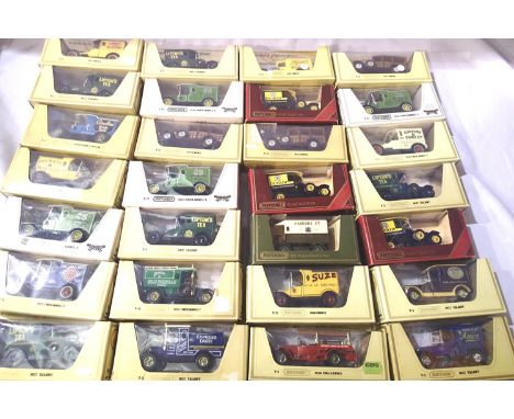 Twenty eight Matchbox Yesteryear vehicles, mostly excellent condition, wear to boxes. P&amp;P Group 1 (£14+VAT for the first 