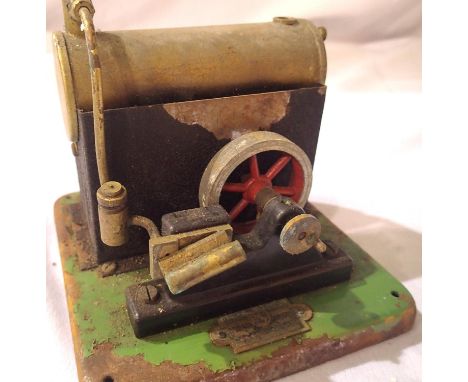 SEL Model Steam engine, for spares or refurbishment, not complete, missing one buffer, piston, filler etc. P&amp;P Group 1 (£