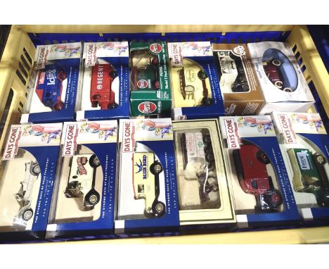 Approximately x60 boxed Lledo vehicles, early and later issues to include promos. Mostly excellent condition, boxes with stor