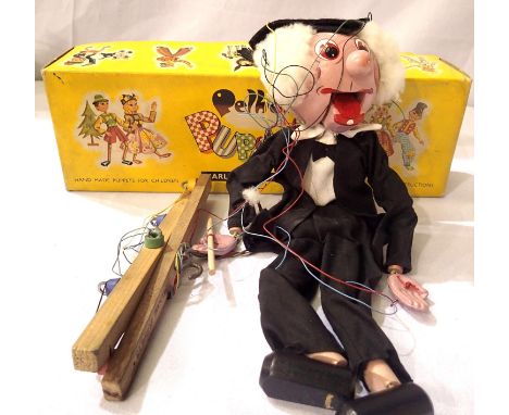 1960s Pelham puppet the schoolmaster, in excellent condition. P&amp;P Group 1 (£14+VAT for the first lot and £1+VAT for subse