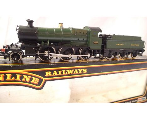 Mainline/Bachmann 2.6.0 and tender, GWR Green, 5322, excellent condition, box is fair/good. P&amp;P Group 1 (£14+VAT for the 