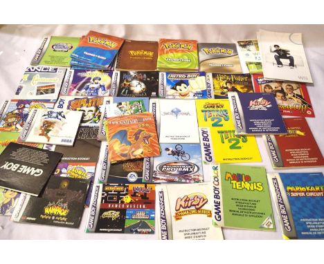Collection of gaming instruction books/guides etc. P&amp;P Group 1 (£14+VAT for the first lot and £1+VAT for subsequent lots)