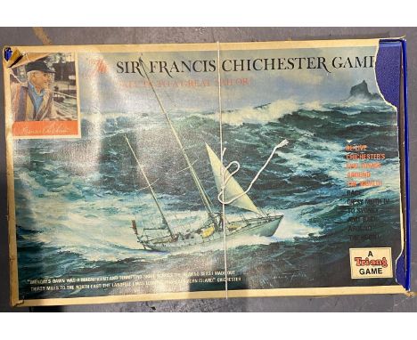 Triang Sir Francis Chichester game and a Triang Helmsman game. P&amp;P Group 3 (£25+VAT for the first lot and £5+VAT for subs