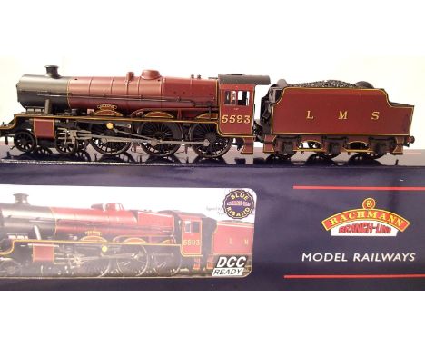 Bachmann 31-175K, Kolpiphur 5593, Collectors Club limited edition 170/504, LMS Crimson, excellent condition, box with storage