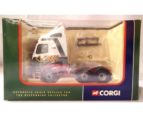 Corgi Big Truck 1/50 scale CC12405 Volvo for tractor unit Stobart. Excellent condition, box with storage wear. P&amp;P Group 