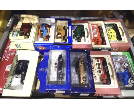 Approximately x60 boxed Lledo vehicles, early and later issues, to include promos. Mostly excellent condition, boxes with sto