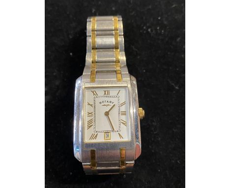 A men's Rotary watch 
