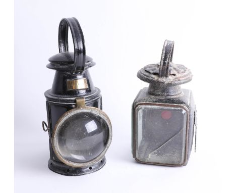 GWR lamp together with another lamp (2).