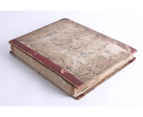 Jenkins (James) 'The Naval achievements of Great Britain from the Year 1793-1817. London' size 38cm x 30cm, dedication leaf, 