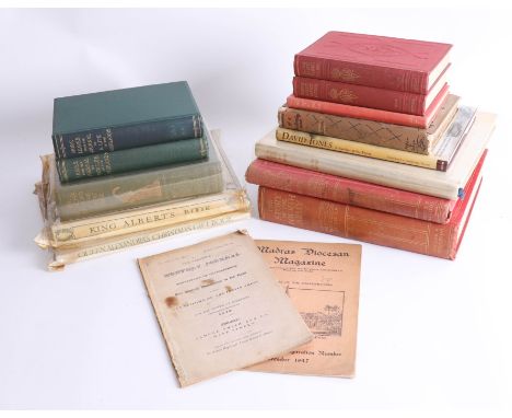 Books including Queen Victoria leaves from the Journal of Our Life in the Highlands from 1848-1861 by Arthur Helps first edit