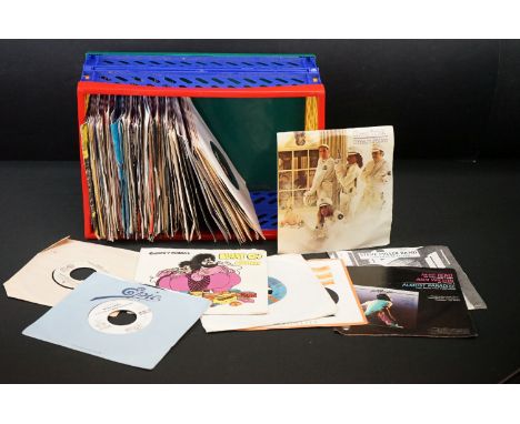 Vinyl - Collection of US pressing 7" singles including promos and ltd editions artists include Cheap Trick, Prince, Steve Mil