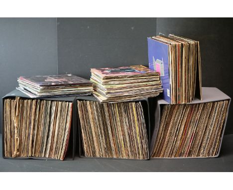 Vinyl - Approx 500 mainly 12" singles featuring Soul, R n B, Rap, Reggae, some pop and more.  Condition varies but Vg overall