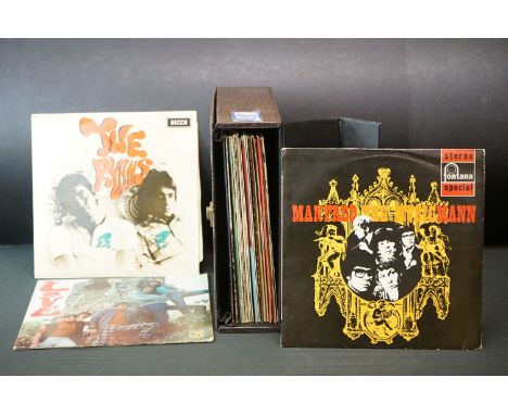 Vinyl - 22 LP's mainly 1960's featuring Psych, Beat, Rock N Roll, Pop and more including Love Self Titled on Elektra (EKS 740