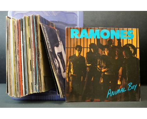 Vinyl - Rock, Pop, Punk, Soul LP's including The Ramones, Blondie, Smokey Robinson, Michael Jackson, The Damned, David Bowie,