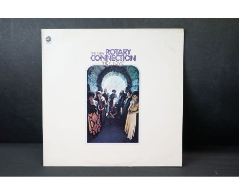 Vinyl - The New Rotary Connection Hey Love LP on Chess 6310105 stereo, UK release, sleeve with mark to top corner of cover ot