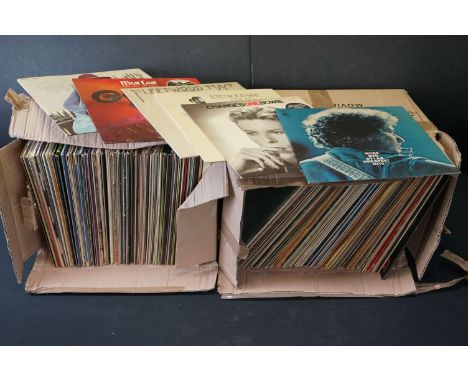 Vinyl - Over 150 Rock, Rock &amp; Roll, Pop LP's to include Bob Dylan, David Bowie, Fleetwood Mac, Carly Simon, Eddie Cochran