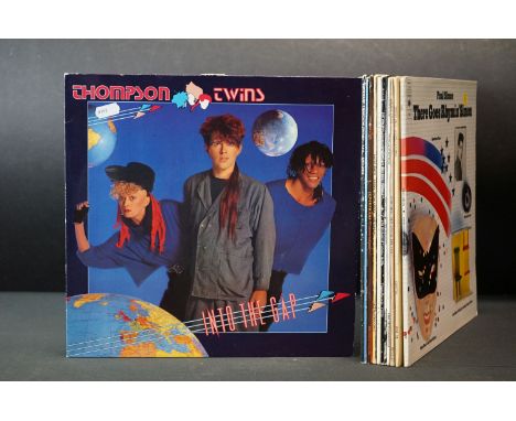 Vinyl - 12 rock &amp; pop LP's to include Genesis, Paul Simon, Supertramp, Thompson Twins, Graham Kendrick, Adrian Snell, Bil