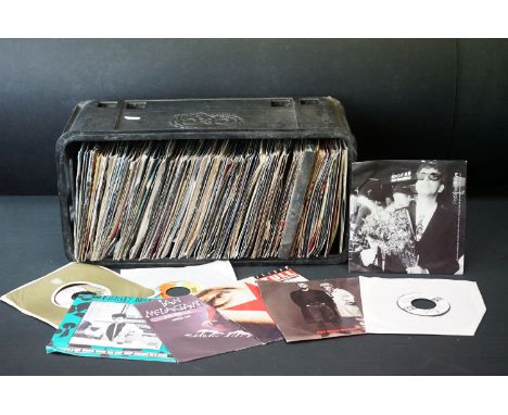 Vinyl - Approx 150 70's &amp; 80's UK &amp; US 7" singles including some Ltd Editions and Promos.  Artists include KLF, Pet S
