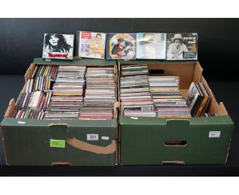 CDs - Over 260 CDs spanning the decades and genres to include JThe Beatles, Bob Dylan, Aimee Mann, on Jovi, Bruce Springsteen