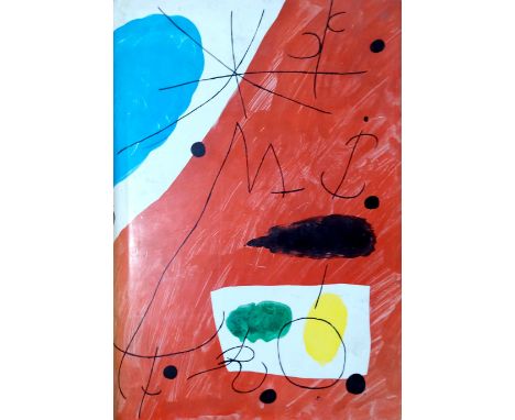 JOAN MIRO Life and Work by Jacques Dupin, 1st Edition, 1962. condition:Good.