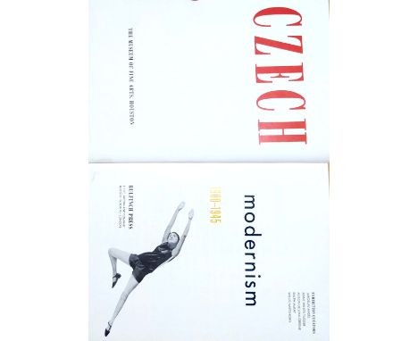 Czech Modernism: 1900-1945 by Ralph McKay &amp; Willis Harshorn (curators) Alison de Lima Greene, 1st printing of 1st edition