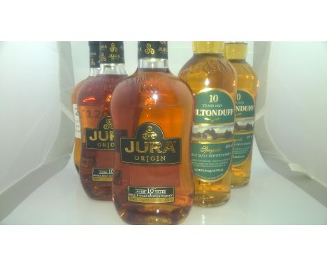 *5 x bottles Scotch Whisky