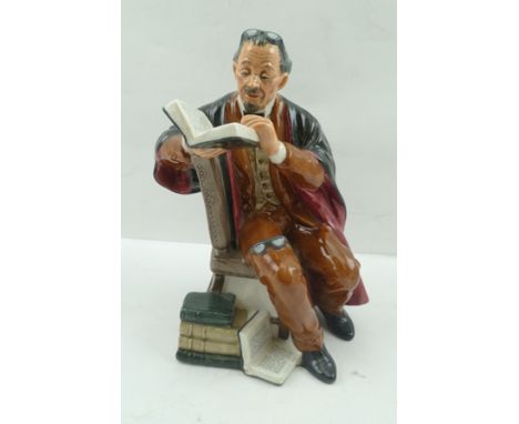 A ROYAL DOULTON CERAMIC FIGURE "The Professor" no. HN2281, 18cm high 