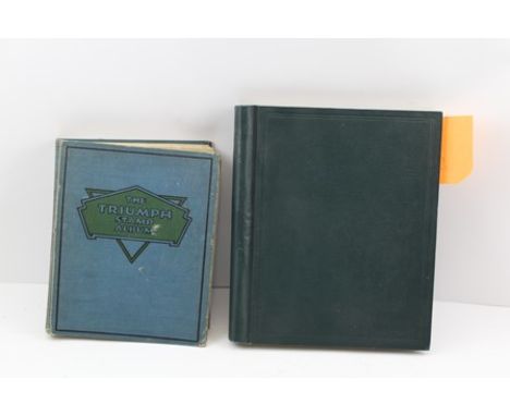 TWO STAMP ALBUMS, the "Senator" Album of mostly GB, various reigns, some Commonwealth, includes a three margin Penny Black, w