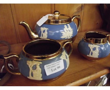 Gibsons three piece tea service