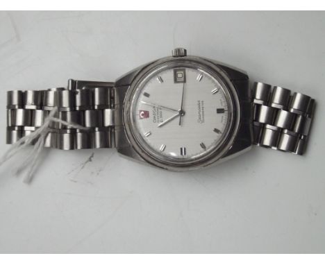 Omega Electronic F300 HZ Seamaster Chronometer wristwatch - Not working