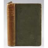 Davy John – The Angler in the Lake District, published 1857 1st edition original cloth binding