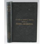 Cox - I. E. B. C. – Facts and Useful Hints Relating to Fishing and Shooting 1874, 3rd edition text