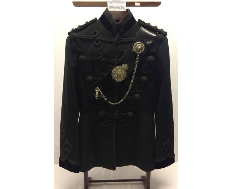 Worn by Capt. Richard Domville Davies Poole. (B. 26/1/1900, comissiones Dee 1917, retired 8/4/1949 as Lt. Colonel. D 23/5/197