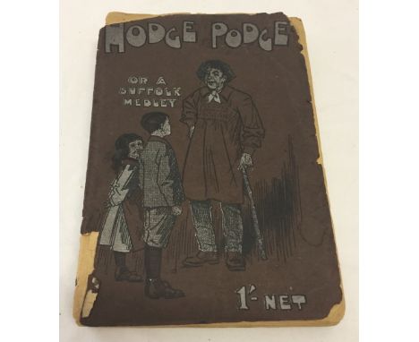 Front and back card covers both loose. Corners to covers and first few pages damaged parts of card spine also missing. 