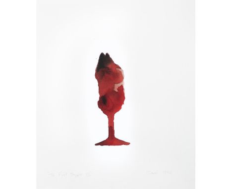DOROTHY CROSS (B.1956)The First Supper VIIWatercolour, 41 x 33.5cmSigned, inscribed and dated 1992