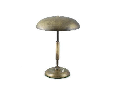 OSCAR TORLASCO (b. 1934)A brass desk lamp by Oscar Torlasco, for Lumi, Italy c.1950. 41cm (h)